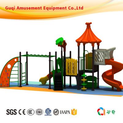 China LLDPE Rubber Tiles Outdoor Playground Kids Outdoor Playground for sale