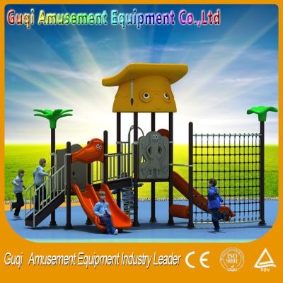 China LLDPE Well-Behave Children's Door Play Equipment Outdoor Playground for sale