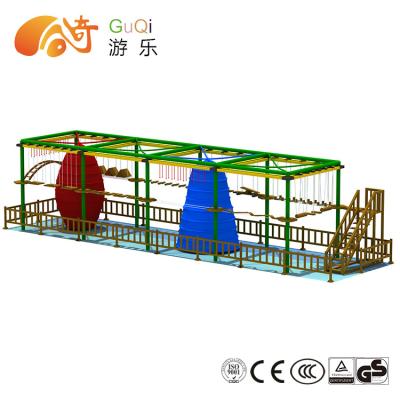 China Anticorrosive indoor playground plastic guqi rock climbing wall for sale