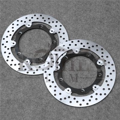 China 4-6MM 4-6MM Fit For TMAX530 DX SX 2012 2013 2014 2015 2016 2017 2018 2019 T-MAX 560 2020 Motorcycles Front Floating Brake Disc Rotor XP530 for sale