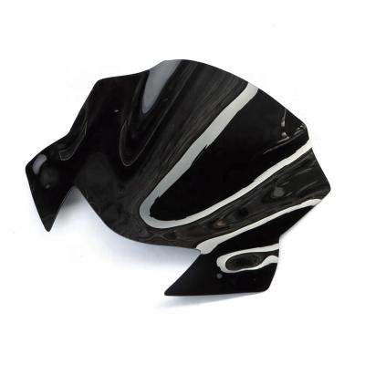 China High Quality High Quality PMMA PMMA Fit For TMAX 530 TMAX530 SX DX T-MAX 2017 2018 2019 2020 Motorcycle Acrylic Windscreen Bubble Windshield Deflectore Vents for sale