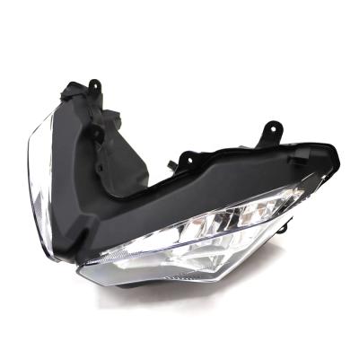 China ABS Engineering Casting Materials ABS Engineering Casting Materials Fit For Versys SE 1000 KLZ1000 LT+ 2019 2020 Motorcycle Front Headlight With LED Bulb Headlight Light Lamp Assemblies for sale