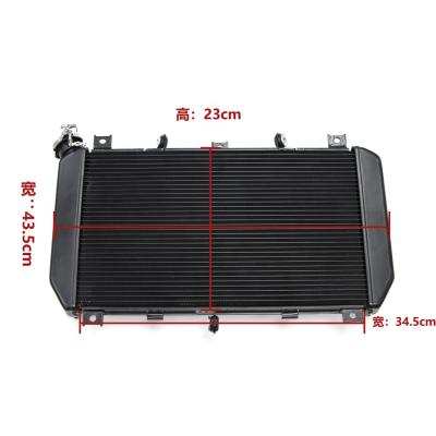 China Polypropylene Polypropylene Fit For Z900 ZR900 Z900ABS 2017-2020 Motorcycle Radiator Cooler Aluminum Cooling for sale