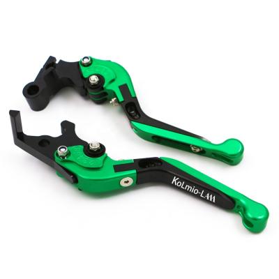 China Expandable Folding+Folding+Adjustable Folding Expandable Folding Grips Motorcycle CNC Brake Clutch Levers Logo Customizable Color for sale