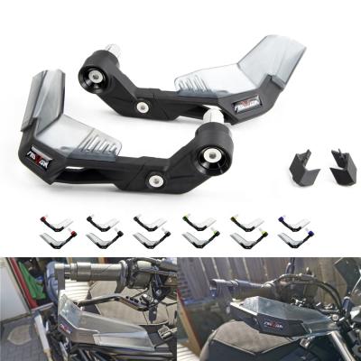 China Windshield Handy Install Protector Windshield To Install Handy FitFor CB500X/F GROM MSX125 NC750S/X PCX150 Bar End Guard Protector Hand Windshield Wind Deflector for sale