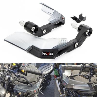 China Windshield In Hand Protector Windshield In Hand Protector Fit For GSX250R V Brake Clutch Lever Handshield Bar End Guard Protector Hand Windshield Wind Deflector -STROM DL650/1050 SV1000S for sale