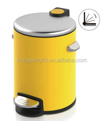 China Sustainable New Pedal Bin With Soft End for sale