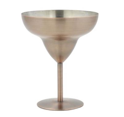 China Minimalist stainless steel Martini glasses, unbreakable cocktail glasses, reusable wine glasses for sale