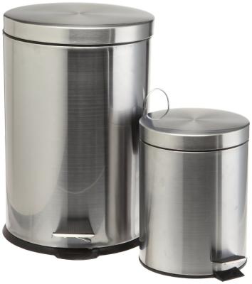 China Cheap viable stainless steel bins, set of 2, 5 and 20 liters for sale