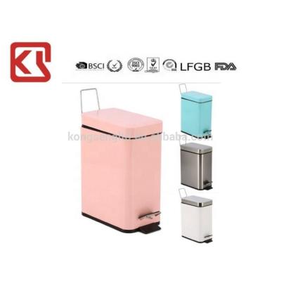 China 2016 Hot Sale Rectangular Foot Pedal Bin Sustainable for sale