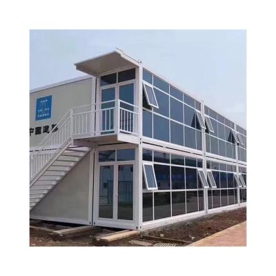 China Modern Manufacturers Direct Selling Homes Container Houses Modern Prefab House for sale