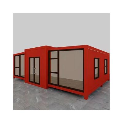 China Factory Price Steel Modern Container Manufacturer China Luxury Prefab House for sale