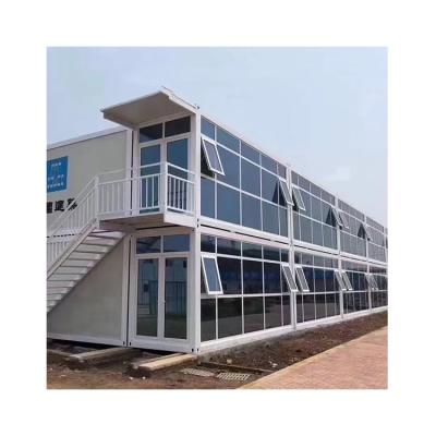 China Large Capacity Modern Hot Sale Luxury Container Modular Prefab House for sale