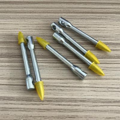 China Flat High Speed ​​Galvanized Key With 1//4 Hole Eyelet Pin For ZG66 Tool for sale