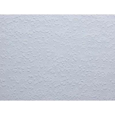 China Ceilings Factory Supply Perforated Decorative PVC Fireproof Paper Laminated False Gypsum Boards Ceiling Tiles for sale