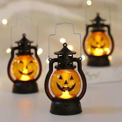 China 2021 Safe New Holiday Lighting Led Halloween Lamps Plastic Pumpkin Lamp For Halloween Decorations for sale