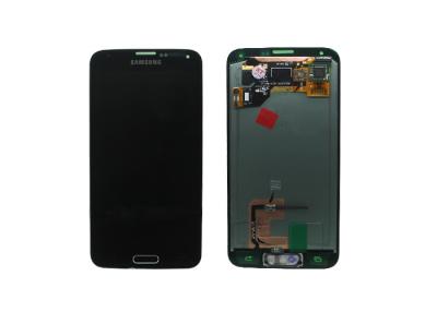 중국 작은 예비 품목을 가진 까만 OEM TFT 은하 S5 Samsung LCD 스크린 보충 판매용