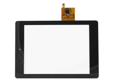 China Acer A1-810 Tablet Spare Parts for Black Front Glass Touch Screen Replacement for sale