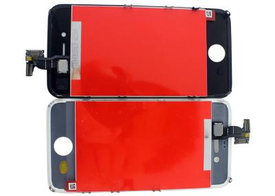 China Custom White / Black Smartphone lcd screen replacement With Assembly For Iphone4 for sale