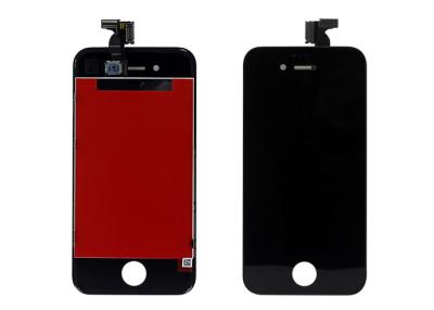 China Witte en Zwarte van de het Schermassemblage van Kaderiphone LCD de Reparatiedelen 4.7“ voor iphone 4 Te koop