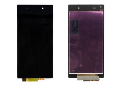 China Z1 C6902 L39h Sony LCD Screen Replacement , touch screen lcd display with backlight for sale