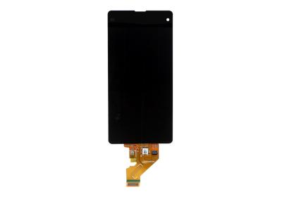 China 100% Tested Sony LCD Screen Replacement , Sony xperia z1 replace screen TFT Black for sale