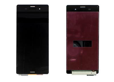 China Zwarte Aanrakingsbecijferaar 5.2“ het Schermvervanging van Sony LCD voor Xperia Z3 L55T/U D6653 Te koop