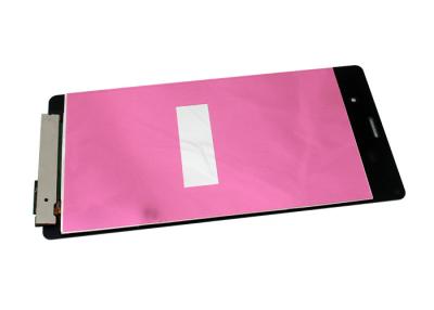 Κίνα Μαύρη Digitizer αφής αντικατάσταση οθόνης της Sony LCD για τη Sony Xperia Z3 L55T/U D6653 προς πώληση