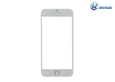 China Black and white Replacement iphone 6 touch screen digitizer glass / front lens glass for sale