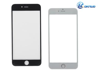 China Touch Screen Digitizer Glass For Iphone 6 Plus / Colorful Front Lens Glass for sale