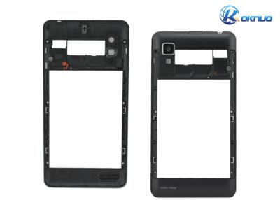 China OEM Lenovo  P780 Cell Phone Replacement Parts For Black Middle Frame for sale