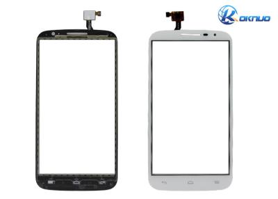 China IPS 4.5 inch Touch Screen Digitizer Replacement for Alcate OT7050 black / white for sale