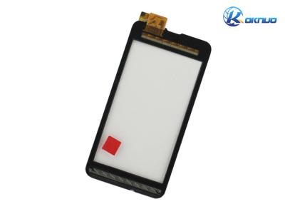 China Touch Screen Nokias Lumia 520 Analog-Digital wandler Schwarzes, 800 x 480 lcd Touch Screen Ersatz zu verkaufen