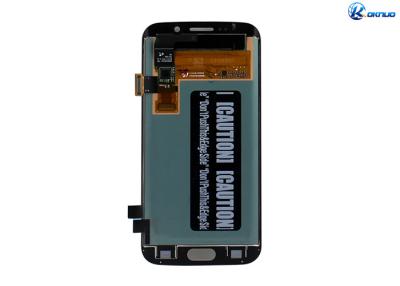 China Cell Phones Display Samsung Lcd Screen Replacement For Galaxy S6 Edge assembly for sale