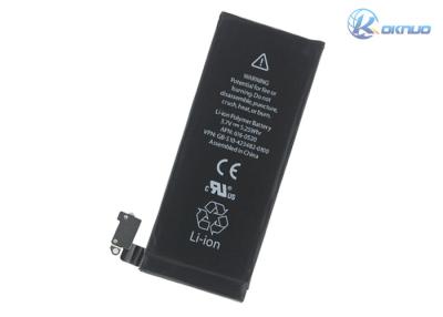 중국 Li - 중합체 건전지 1440mAh/iPhone를 위한 5.45whr IPhone 예비 품목을 4 3.7V 대체하십시오 판매용