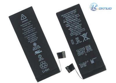 China 3.8V 5.73 Whr iPhone Spare Parts , Lithium Ion Polymer battery replacement iphone 5s for sale