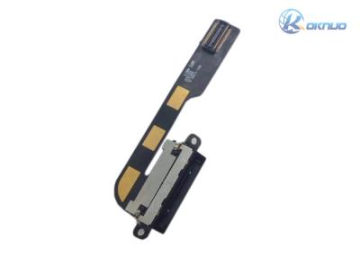 China iPad 2 Charging Port Flex Cable , white / black Dock Connector Flex For Ipad for sale