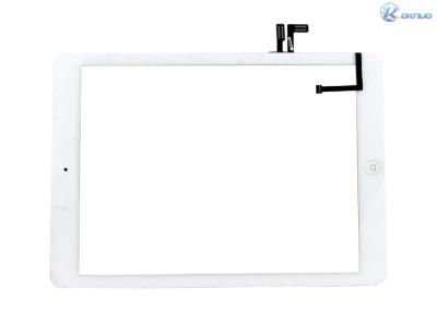 China Replace Ipad Spare Parts Touch Screen Digitizer Glass For Ipad5 Air White for sale