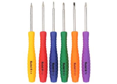 China Plastic Cell Phone Repair Tools , Durable Pricision screwdriver for mobile phone repair for sale