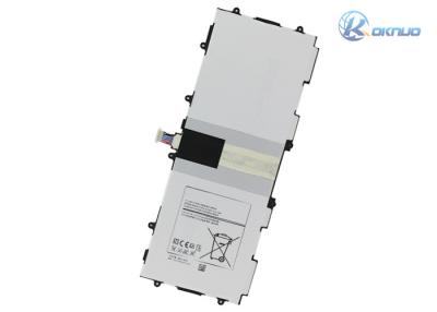 China 3.8V 6800mah Lithium Ion Polymer Battery For Samsung P5200 External Rechargeable for sale