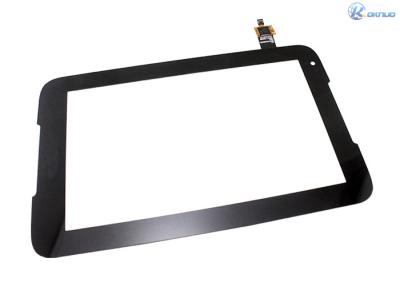 China Black 7 Inches Tablet Touch Screen Replacement For Lenovo Ideatab A1000 for sale