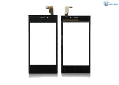 Κίνα Μαύρη Digitizer οθόνης αφής αντικατάσταση για Highscreen Zera Φ αναθ. S προς πώληση