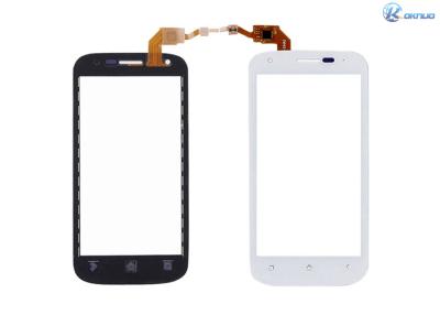 China White 4.5 Inch Touch Screen Digitizer Replacement For Wiko Cink Peax Panel Assembly for sale