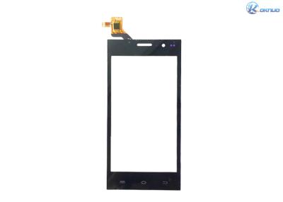 China Reemplazo negro original del digitizador de la pantalla táctil con la lente de cristal para el poder de Hightscreen Zera S en venta