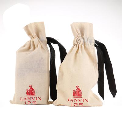 China Professional Rope Handle Factory Price Manufacturer Cotton Backpack Linen Canvas Bags For Shopping for sale