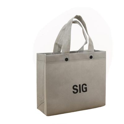 China Professional Rope Handle Good Quality Manufacturer Tote Small Shopping Color Non-Woven Bag For Sale for sale