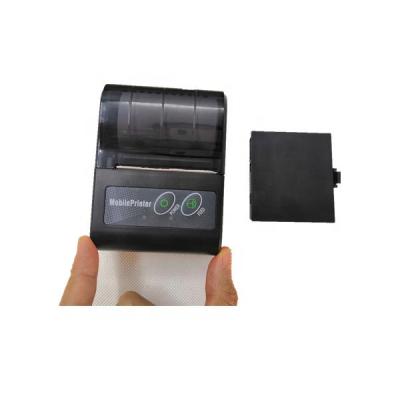 China Black and white USB Ticket and bill 58mm thermal  receipt printer for use in Super market warehouse logistic company. for sale