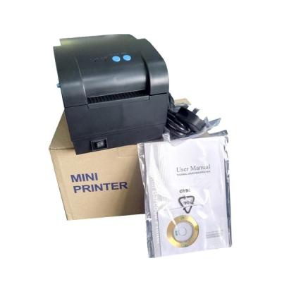 China High quality HOT sell printer, 80mm thermal printer with USB interface barcode printer PL-4120T for sale