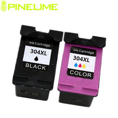 China Re-Manufactured Factory price remanufactured ink cartridge 304 304XL ink for DeskJet 3720 3730 printer for sale