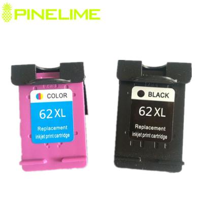 China Re-Manufactured Factory direct sale Remanufacture ink cartridge for 62XL 62XL  62 For  Envy 5640 5660 5740. for sale